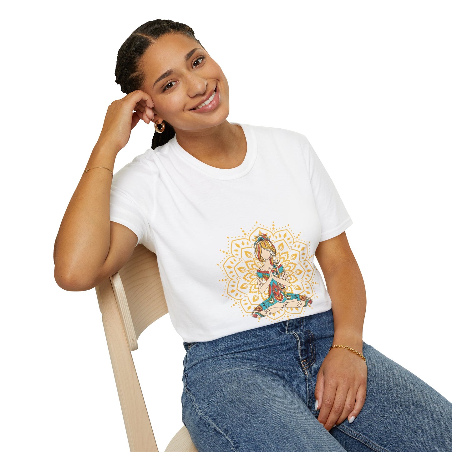 Queen of Calm Unisex Soft-Style T-Shirt