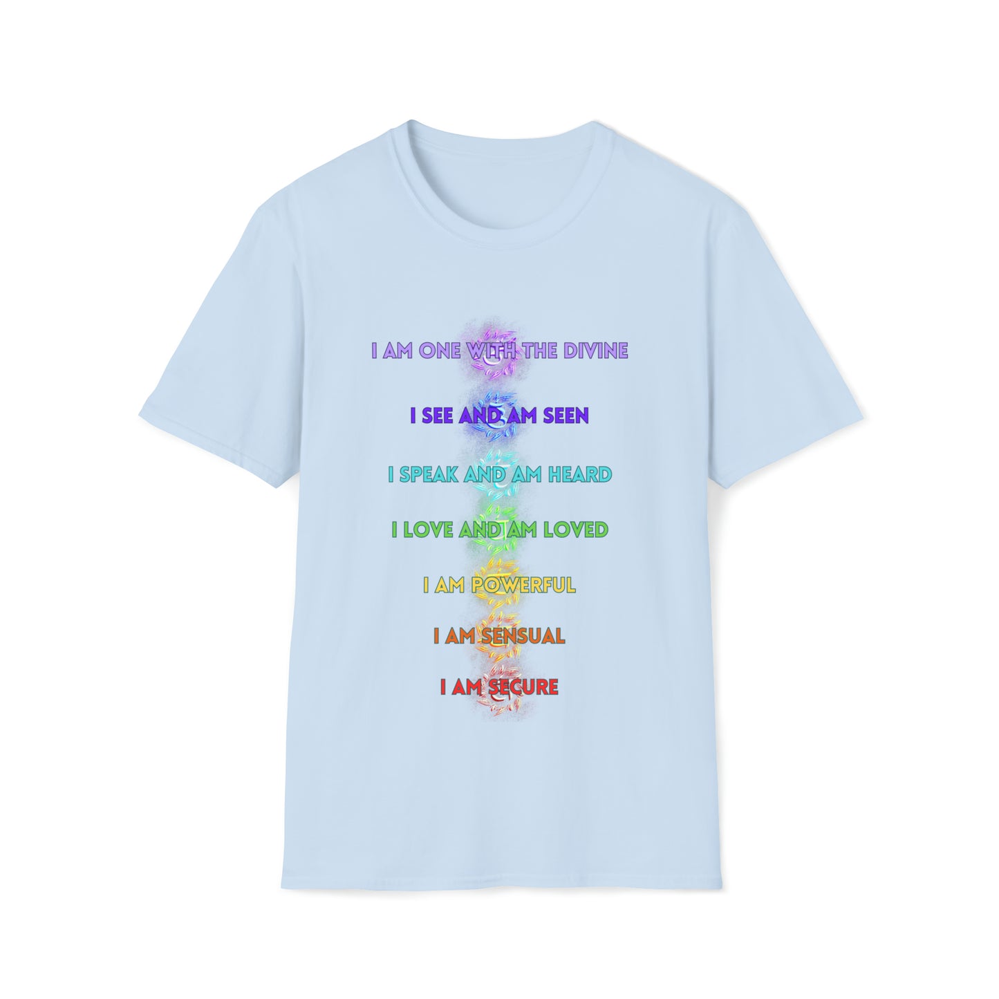 T-Shirt - I am one with the Divine
