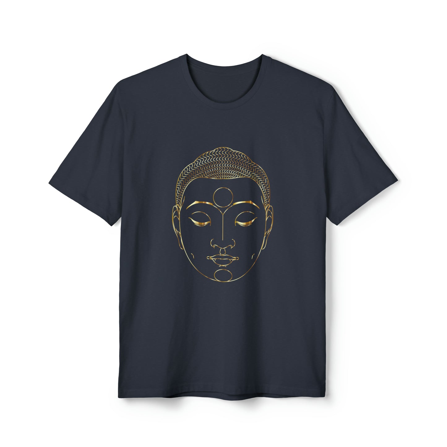 Unisex District® Re-Tee® - Golden Buddha