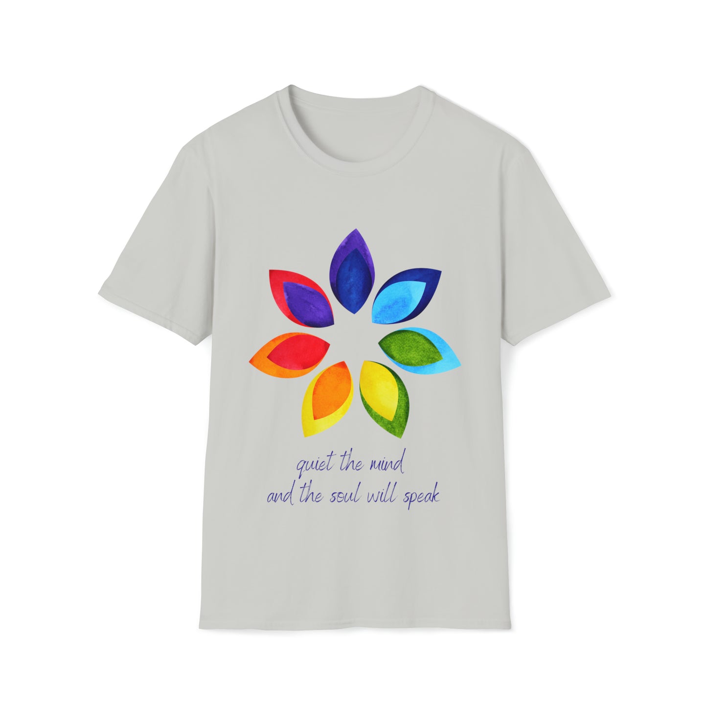 T-Shirt - Rainbow Flower