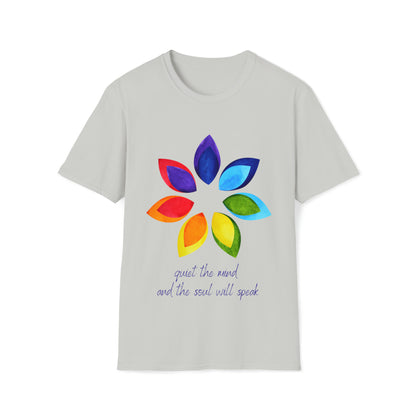 T-Shirt - Rainbow Flower