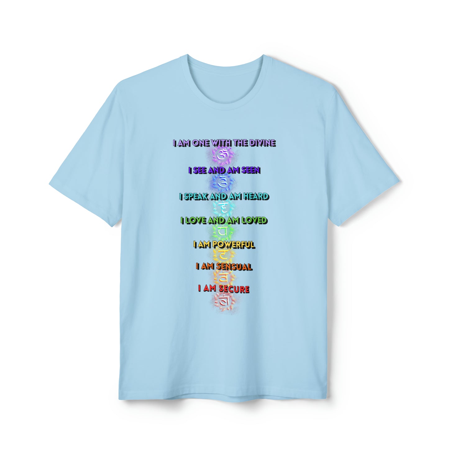 Unisex District® Re-Tee® - I am chakra