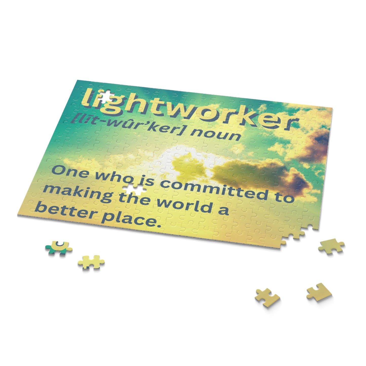 Puzzle (252-Piece) - Lightworker