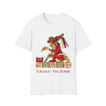 T-Shirt - Tlacuilo - The Scribe
