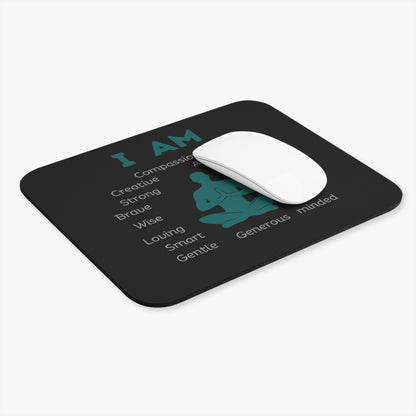 Mouse Pad (Rectangle) - I am - man