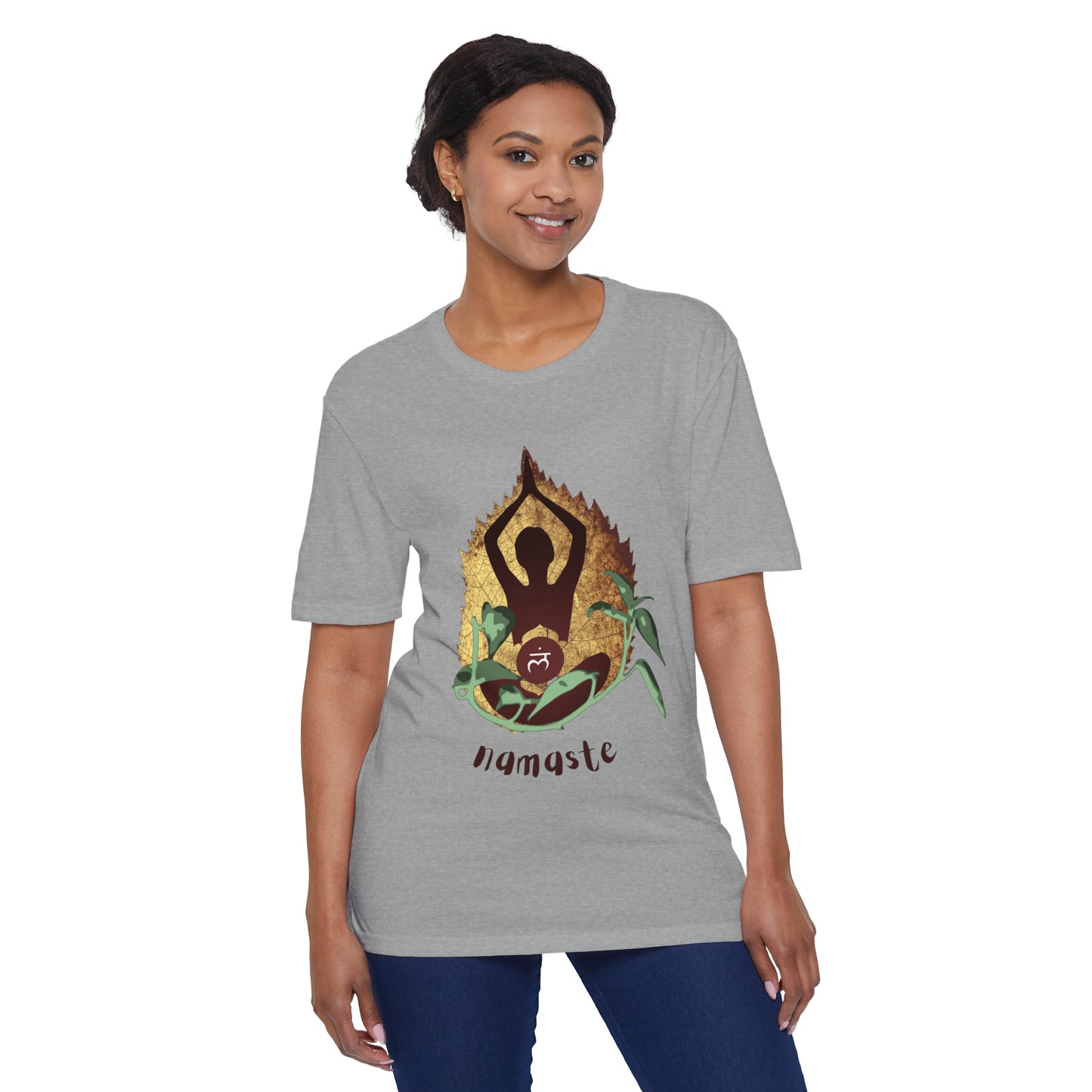 Unisex District® Re-Tee® - Namaste