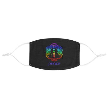 Fabric Face Mask - Chakra peace