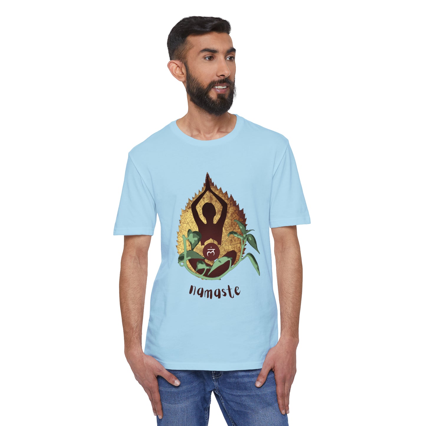 Unisex District® Re-Tee® - Namaste