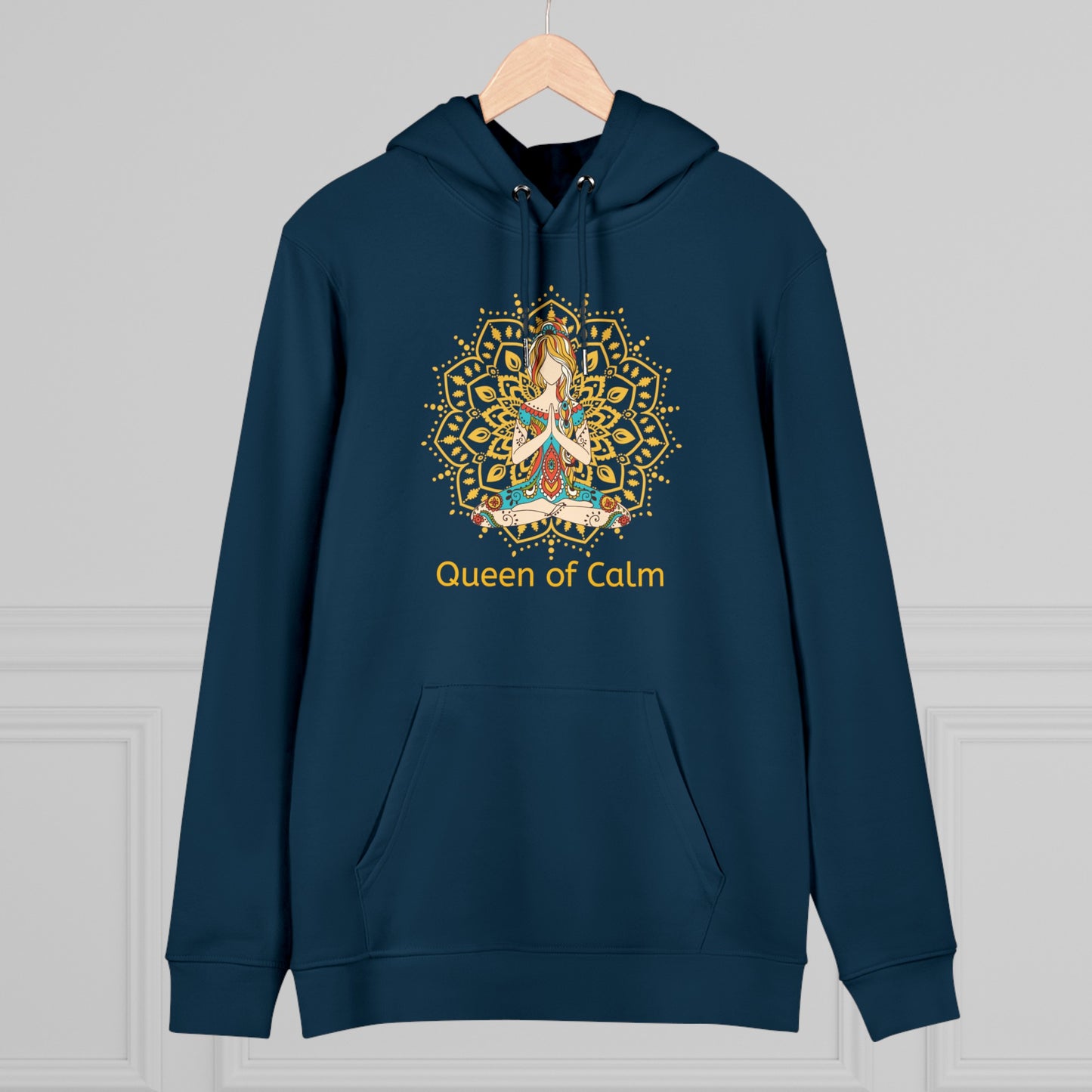 Eco-friendly Unisex Cruiser Hoodie - Queen of Calm