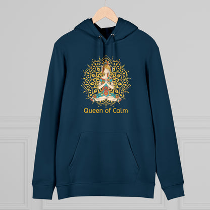 Eco-friendly Unisex Cruiser Hoodie - Queen of Calm