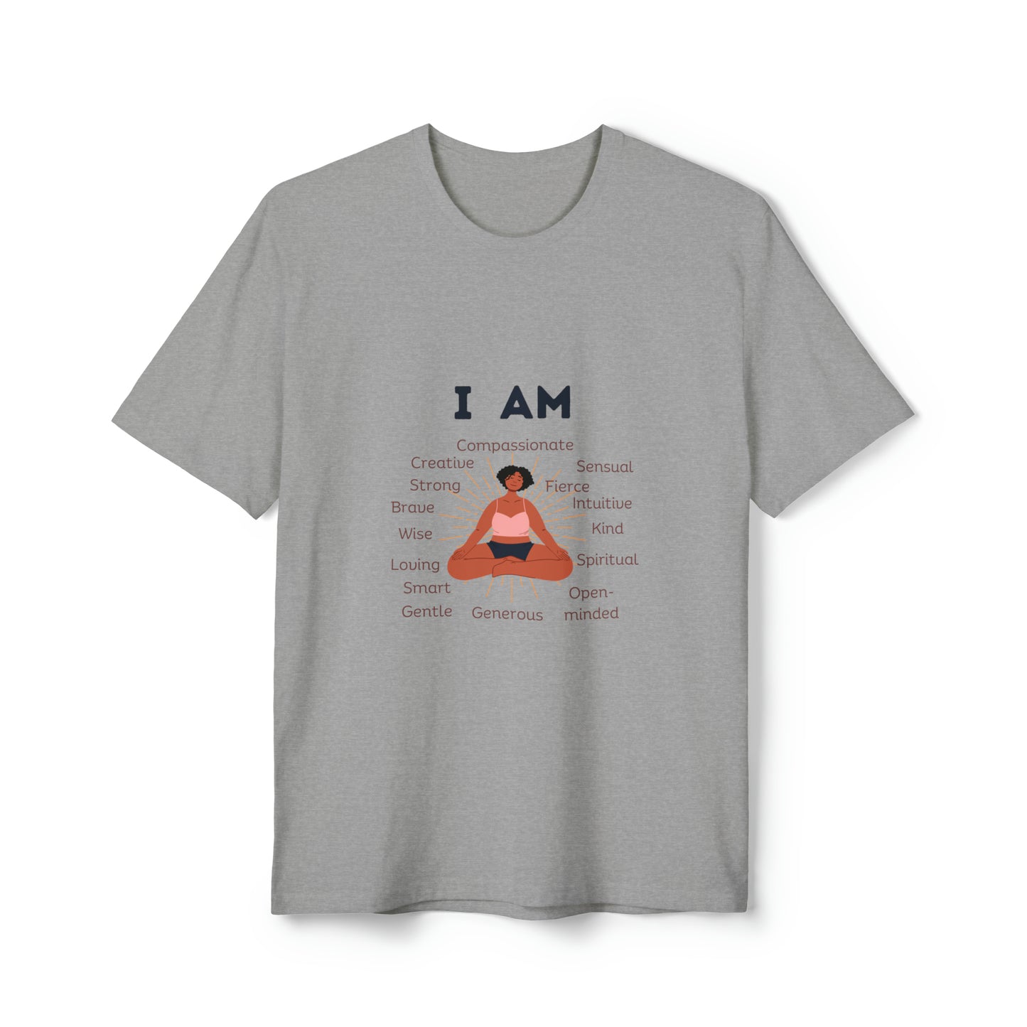Unisex District® Re-Tee® - I am - black woman