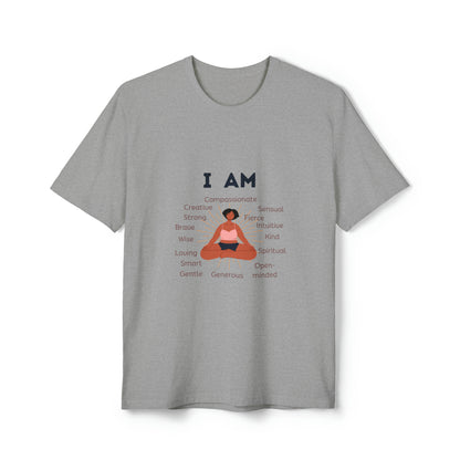 Unisex District® Re-Tee® - I am - black woman