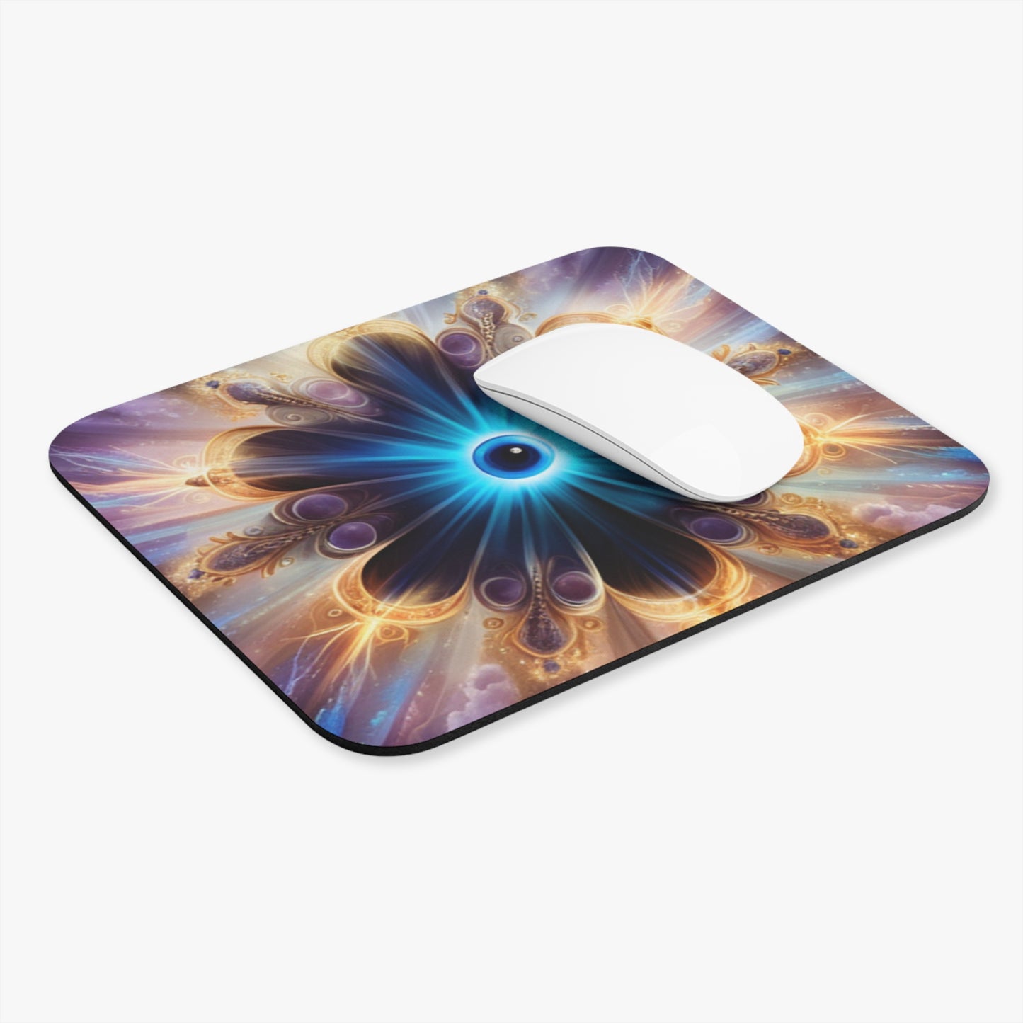 Mouse Pad (Rectangle) - Nebul-eye