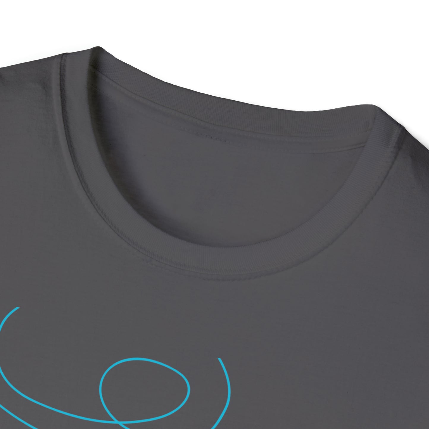 T-Shirt - Buddha outline
