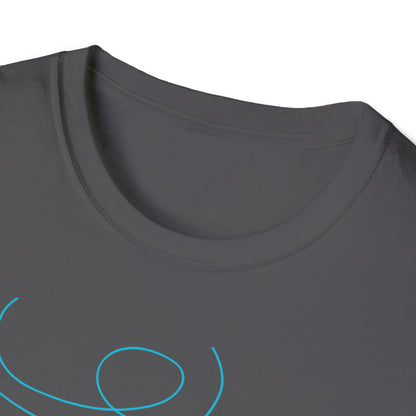 T-Shirt - Buddha outline
