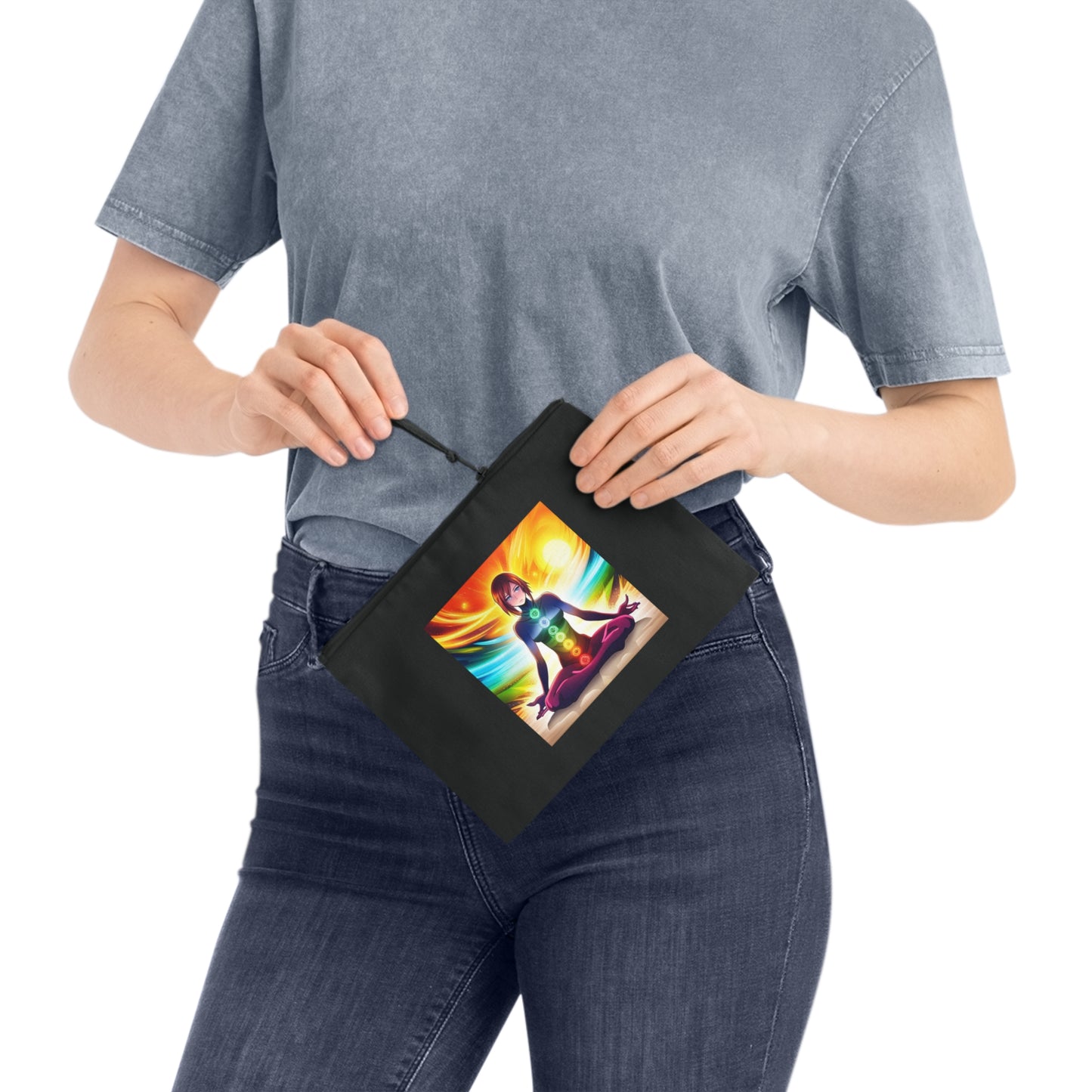 Pencil Case - Anime Chakra Woman