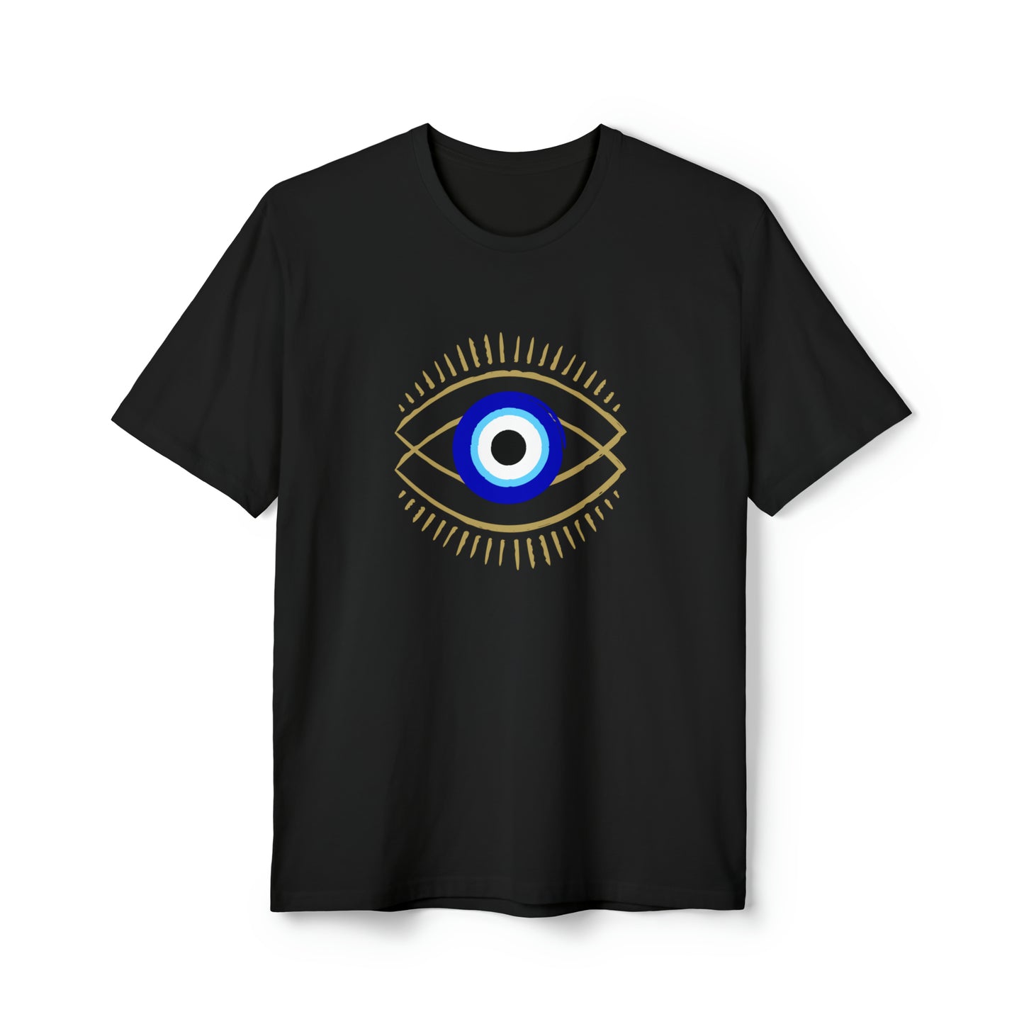 Unisex District® Re-Tee® - Protective evil eye symbol