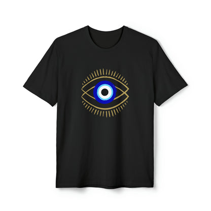 Unisex District® Re-Tee® - Protective evil eye symbol