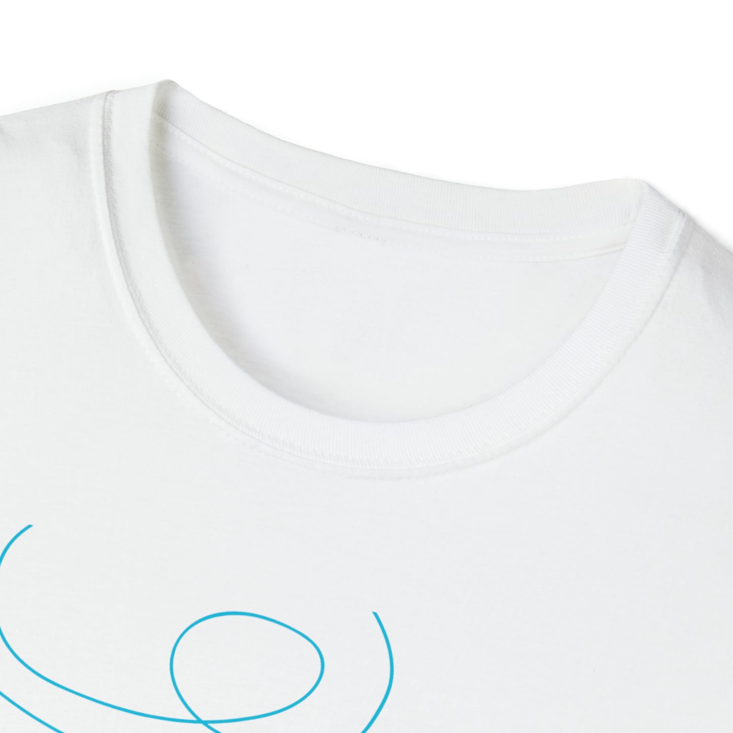 T-Shirt - Buddha outline