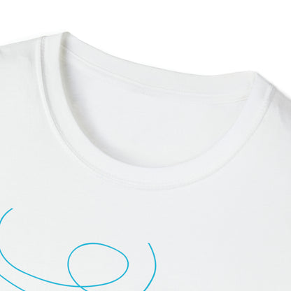 T-Shirt - Buddha outline