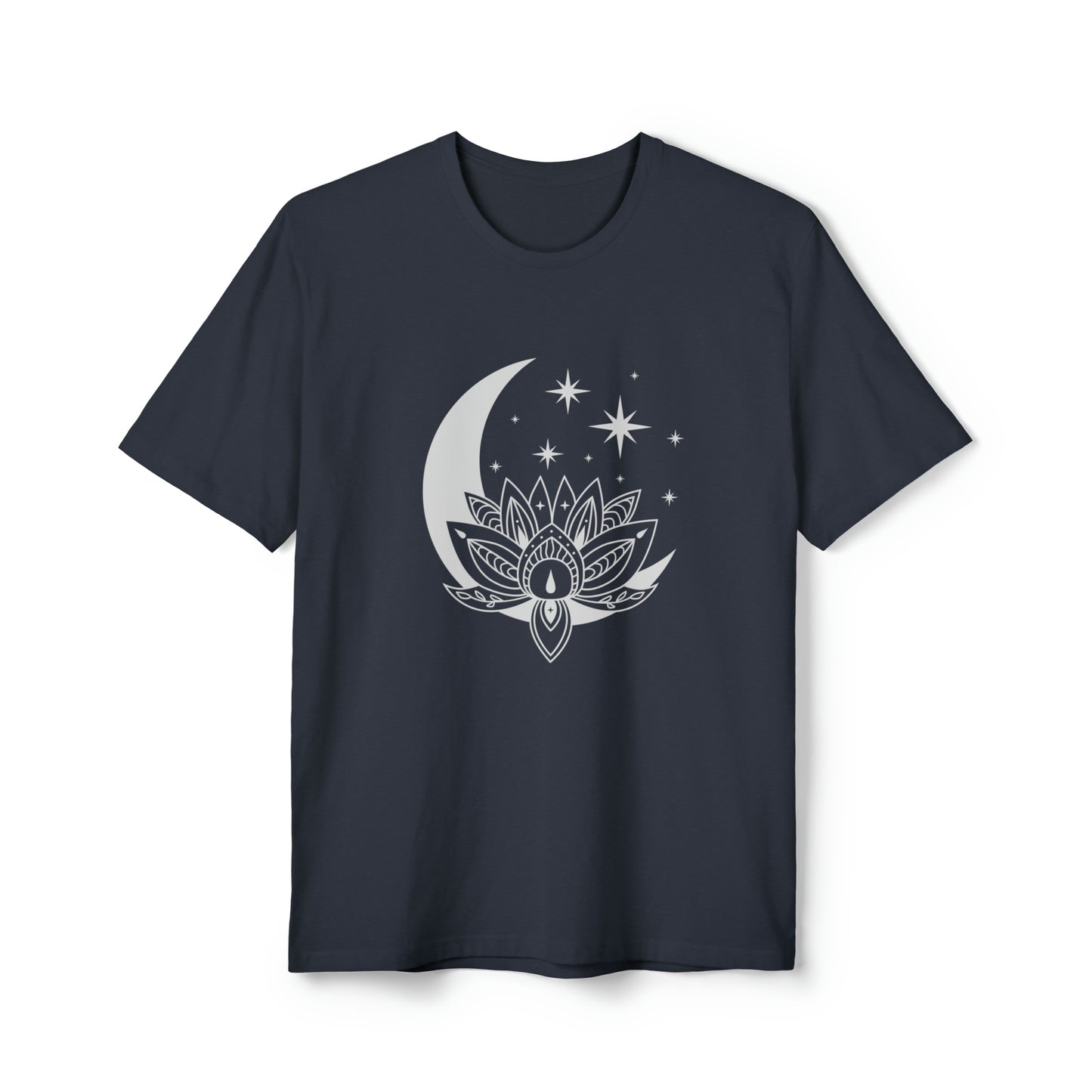 Unisex District® Re-Tee® - Lotus moon