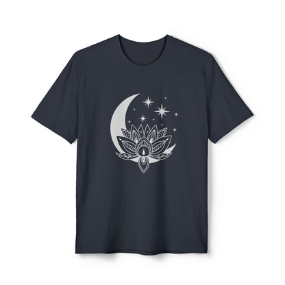 Unisex District® Re-Tee® - Lotus moon