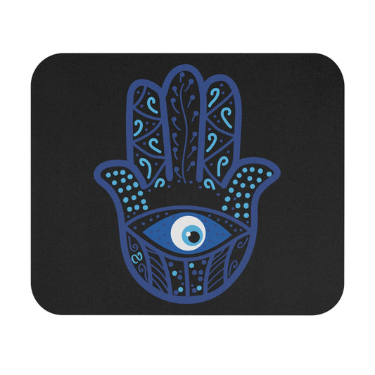 Mouse Pad (Rectangle) - Hamsa - Hand of Fatima - Ancient Symbol of Protection