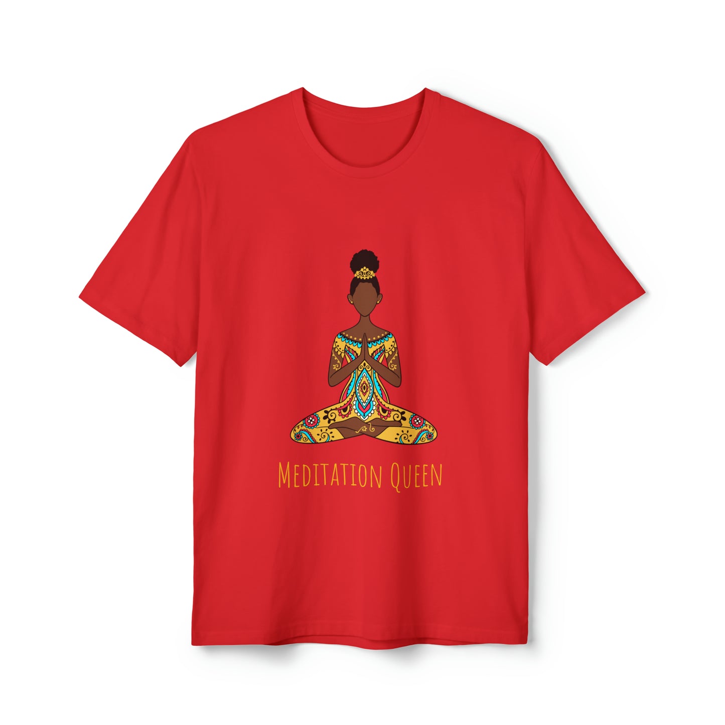 Unisex District® Re-Tee® - Meditation Queen