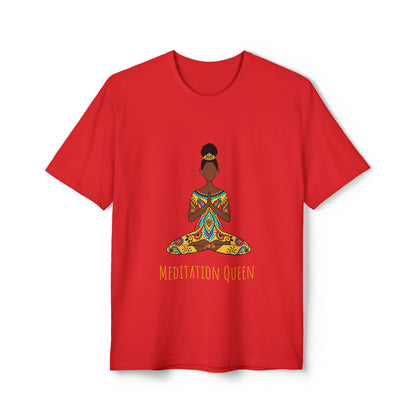 Unisex District® Re-Tee® - Meditation Queen