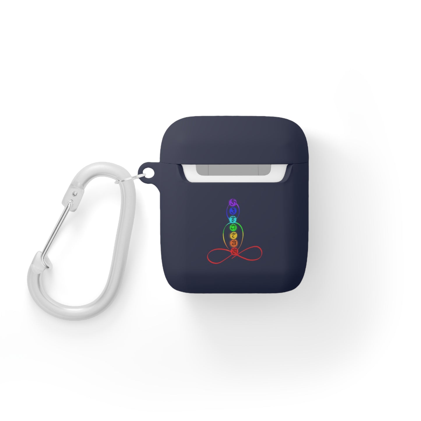 AirPods Case Cover - Abstract Chakra Figure