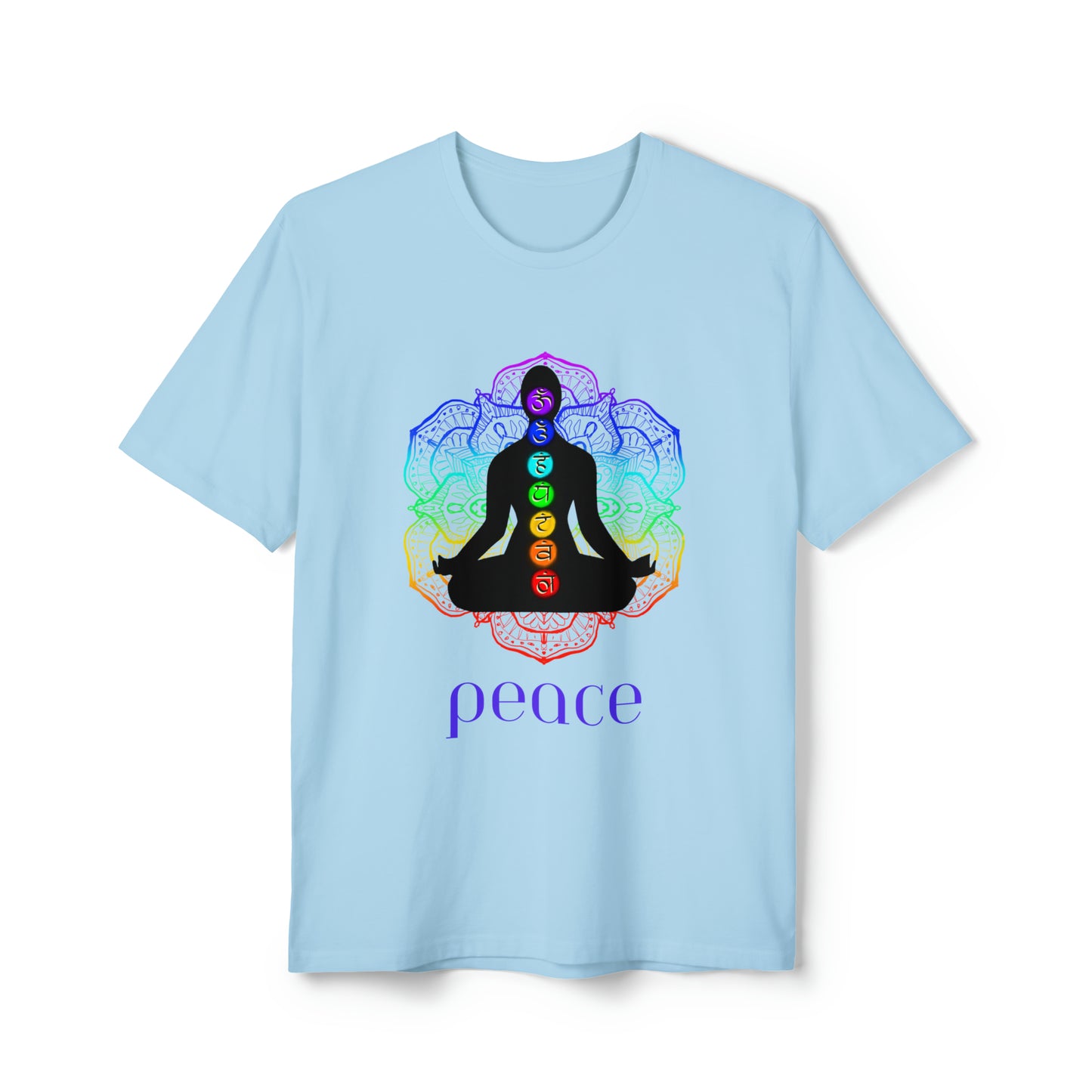 Unisex District® Re-Tee® - Chakra peace