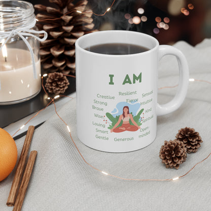 Positive Affirmation Mug for Women
