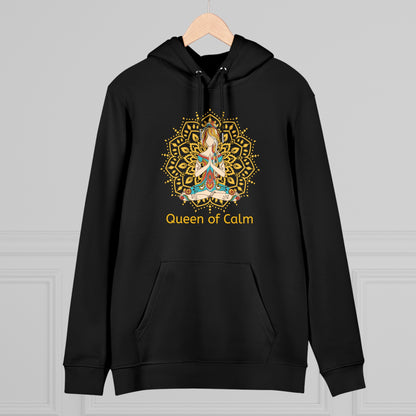Eco-friendly Unisex Cruiser Hoodie - Queen of Calm
