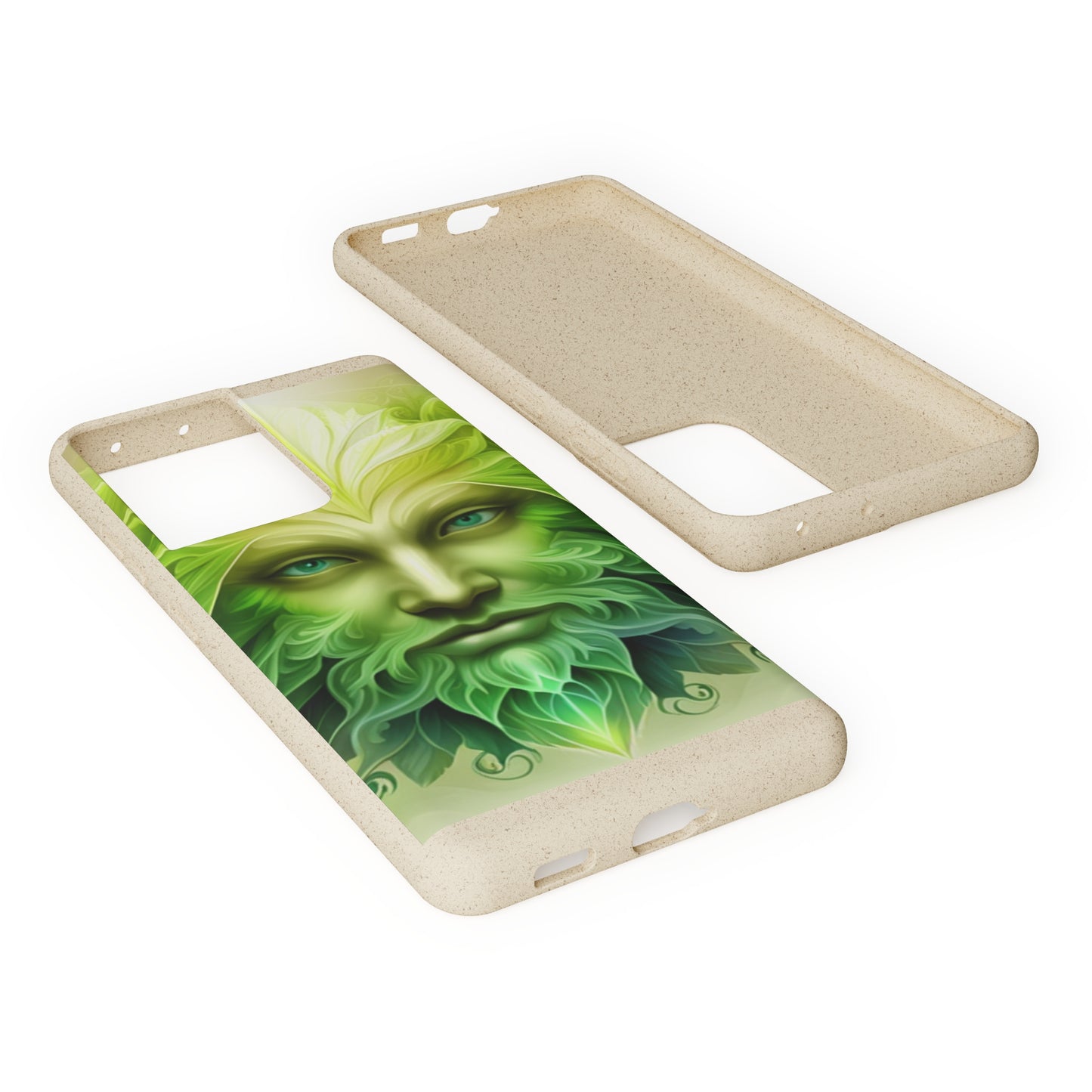 Biodegradable Phone Cases - Green Man - Spring - Rebirth