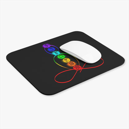 Mouse Pad (Rectangle) - Chakra - abstract