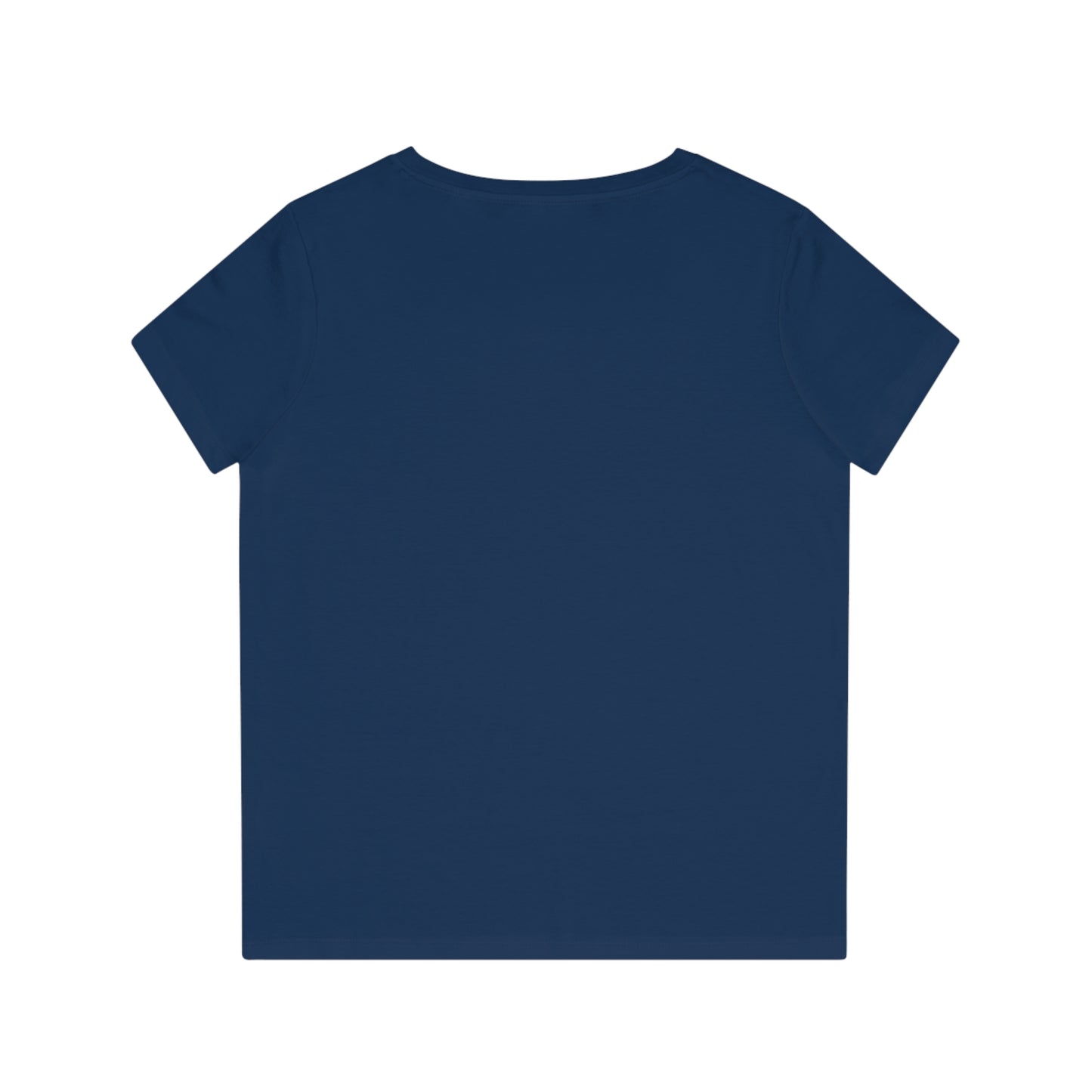 Women's Eco-friendly V-Neck T-Shirt - lightworker heart in hands