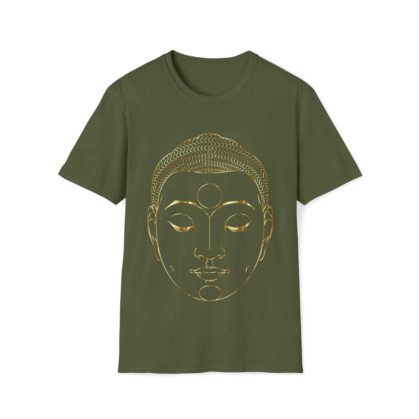 T-Shirt - Golden Buddha