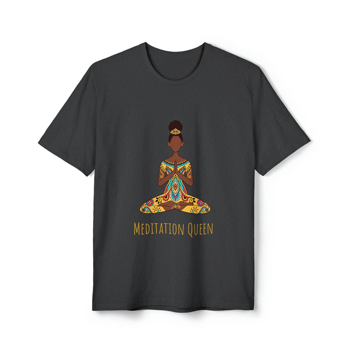 Unisex District® Re-Tee® - Meditation Queen