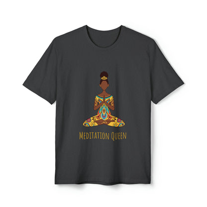 Unisex District® Re-Tee® - Meditation Queen