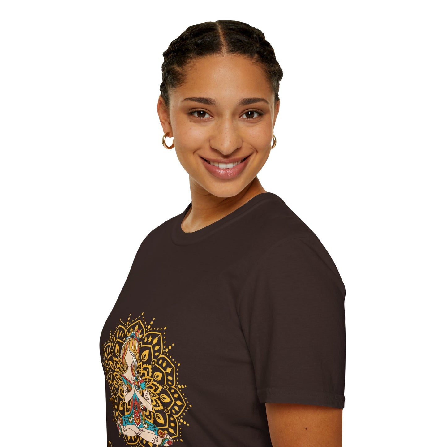 Queen of Calm Unisex Soft-Style T-Shirt
