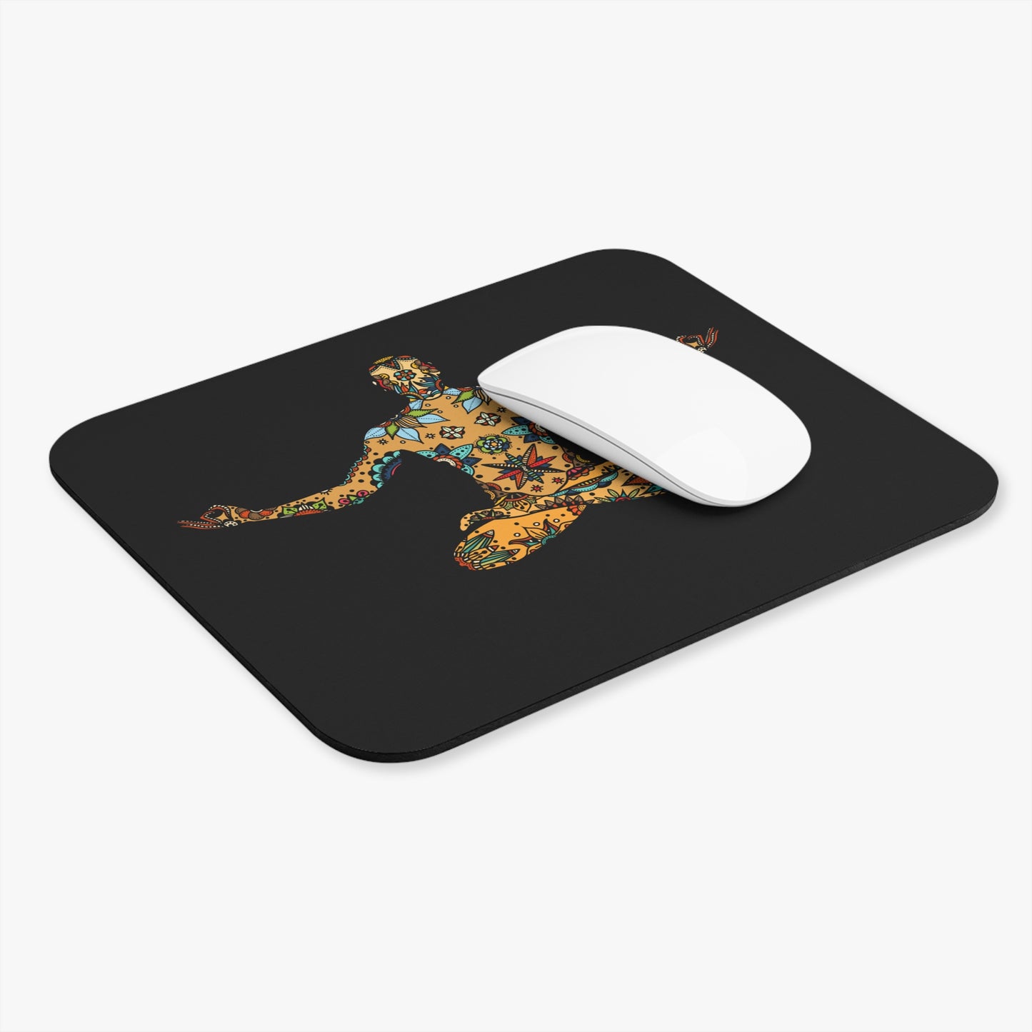 Mouse Pad (Rectangle) - Illustrated Man