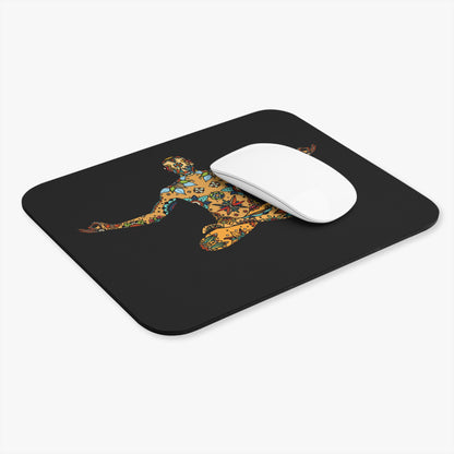 Mouse Pad (Rectangle) - Illustrated Man