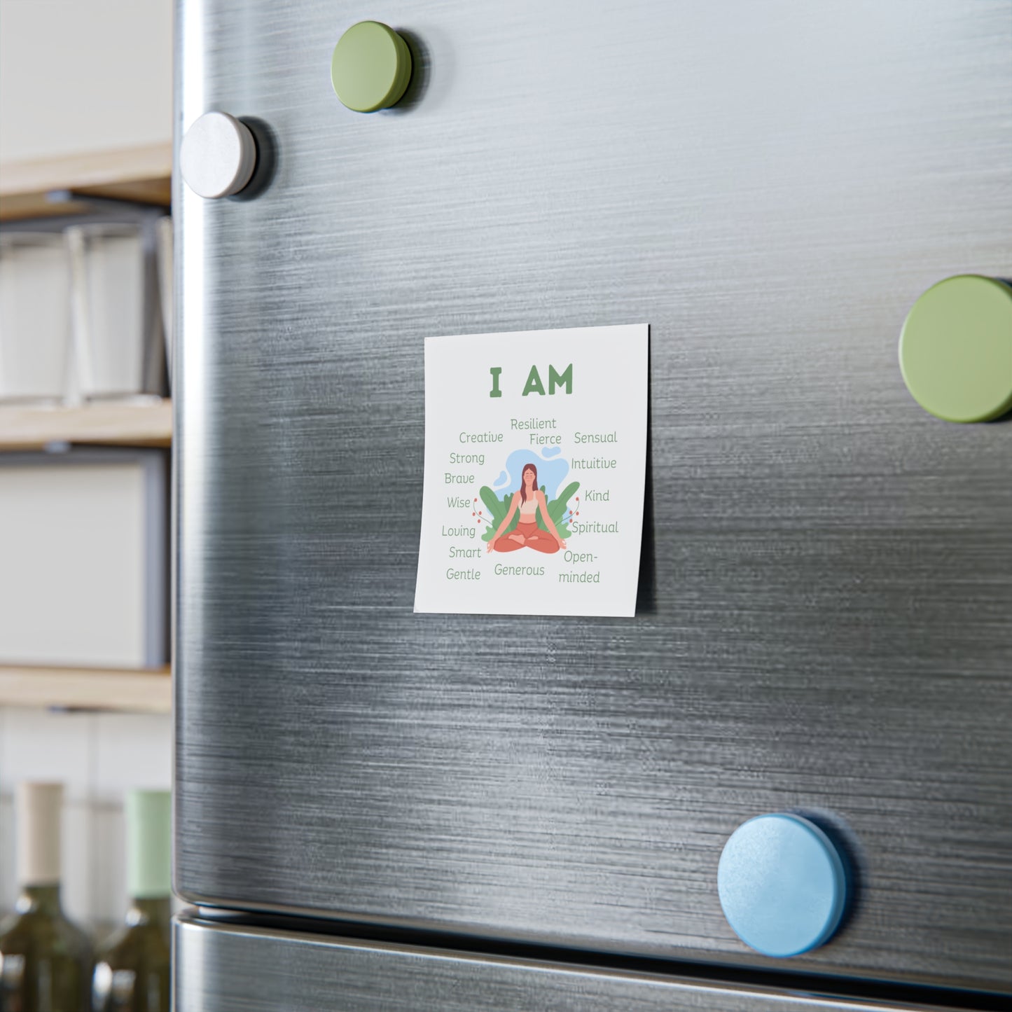 Positive Affirmations for Women Post-it® Note Pads
