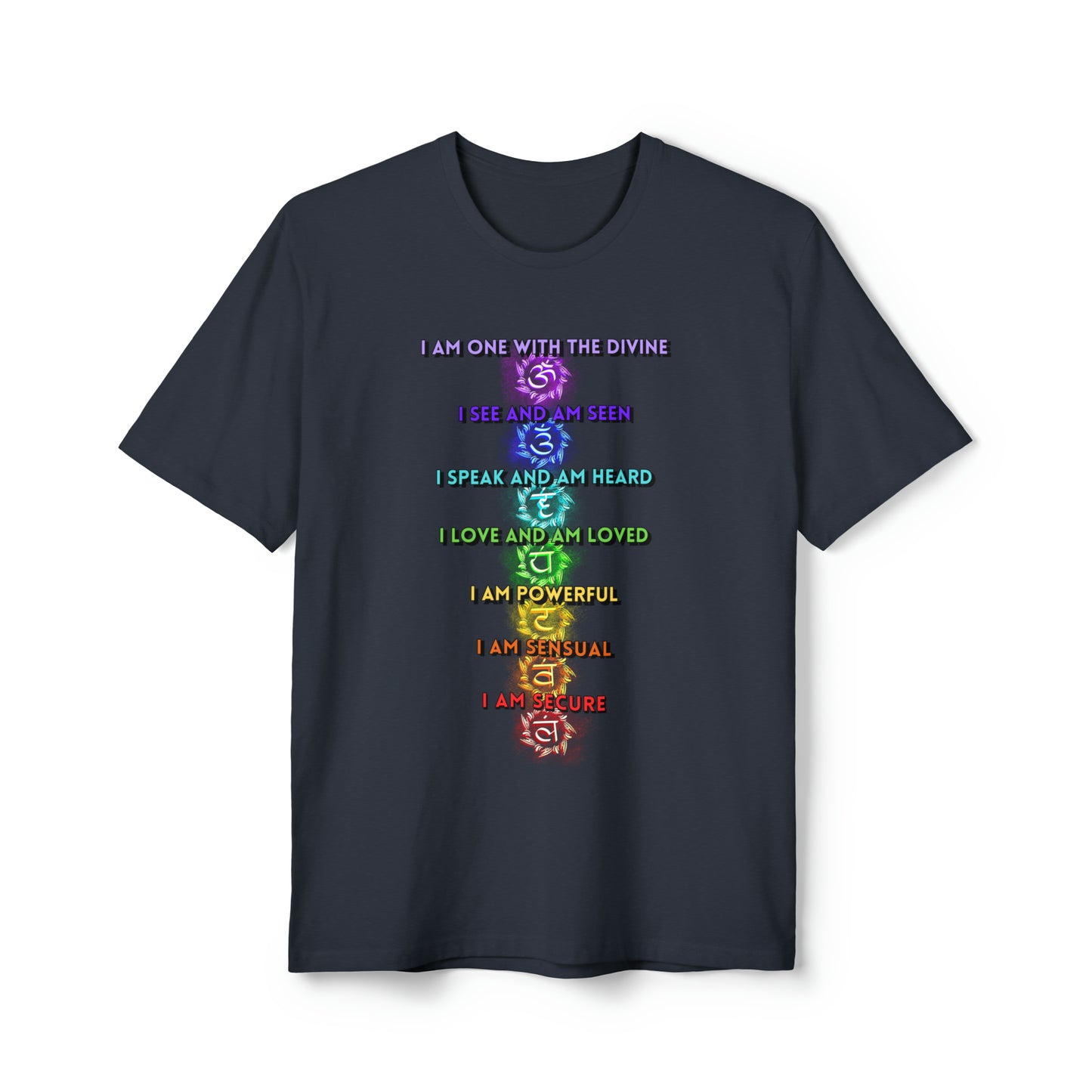 Unisex District® Re-Tee® - I am chakra