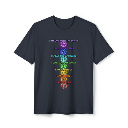 Unisex District® Re-Tee® - I am chakra
