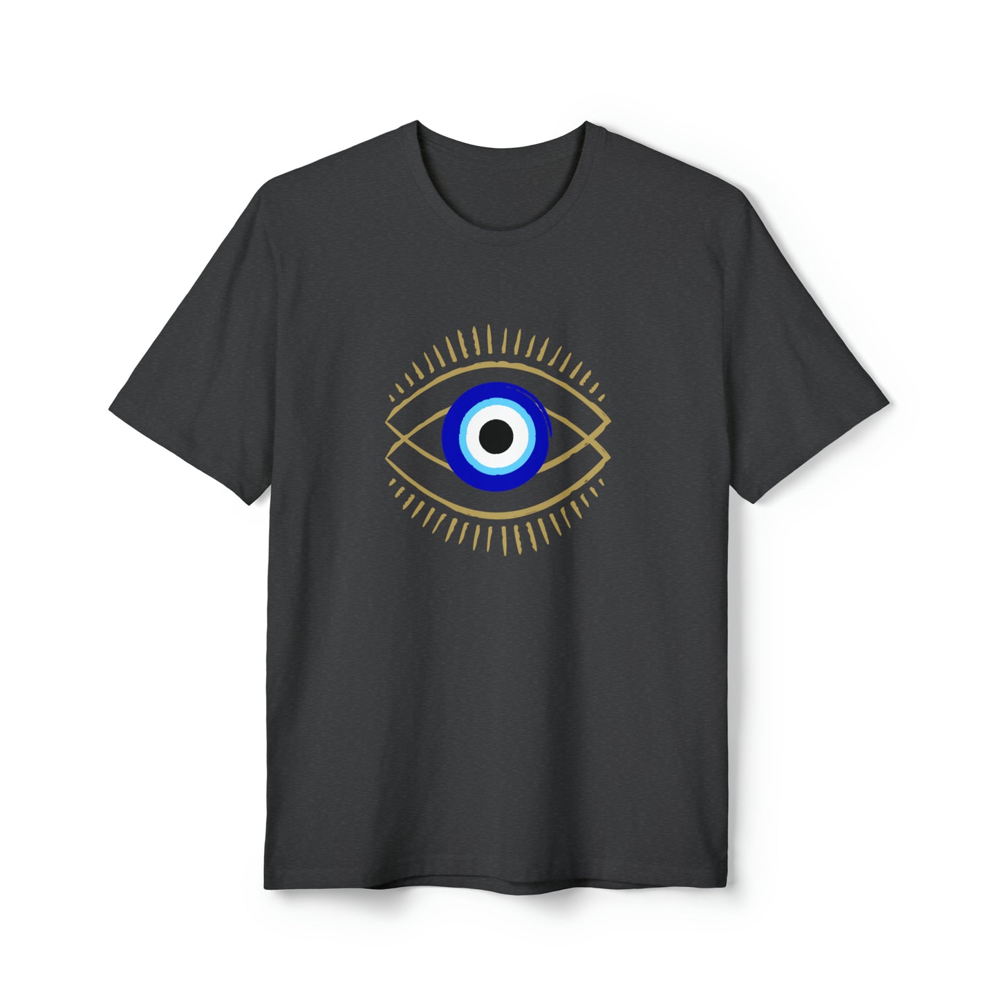 Unisex District® Re-Tee® - Protective evil eye symbol