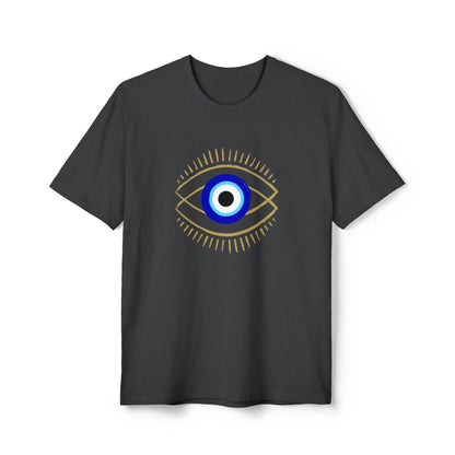 Unisex District® Re-Tee® - Protective evil eye symbol