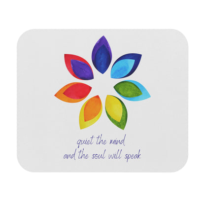 Mouse Pad (Rectangle) - Quiet the Mind