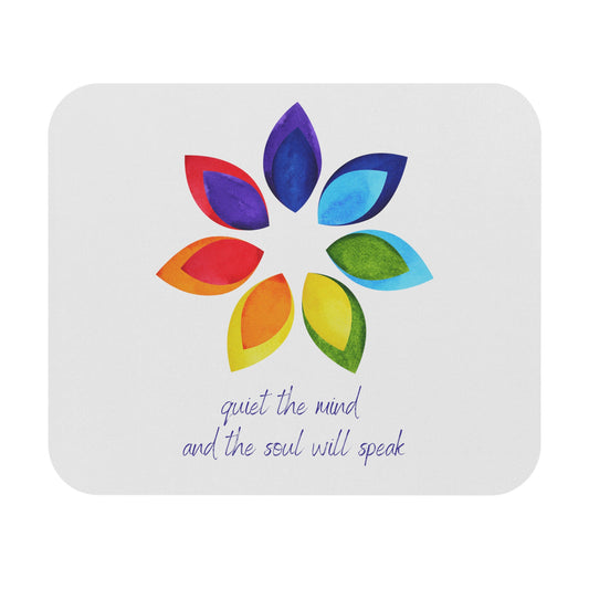 Mouse Pad (Rectangle) - Quiet the Mind