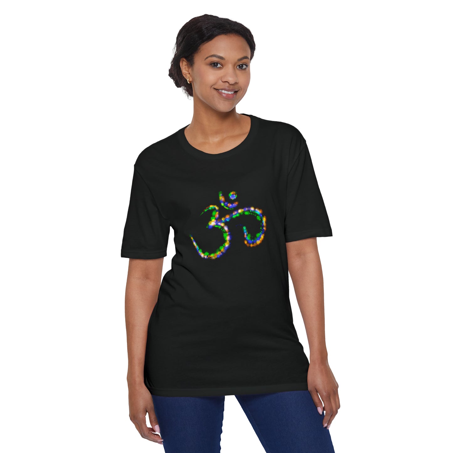 Unisex District® Re-Tee® - Om symbol